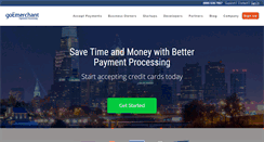 Desktop Screenshot of goemerchant.com