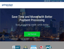 Tablet Screenshot of goemerchant.com